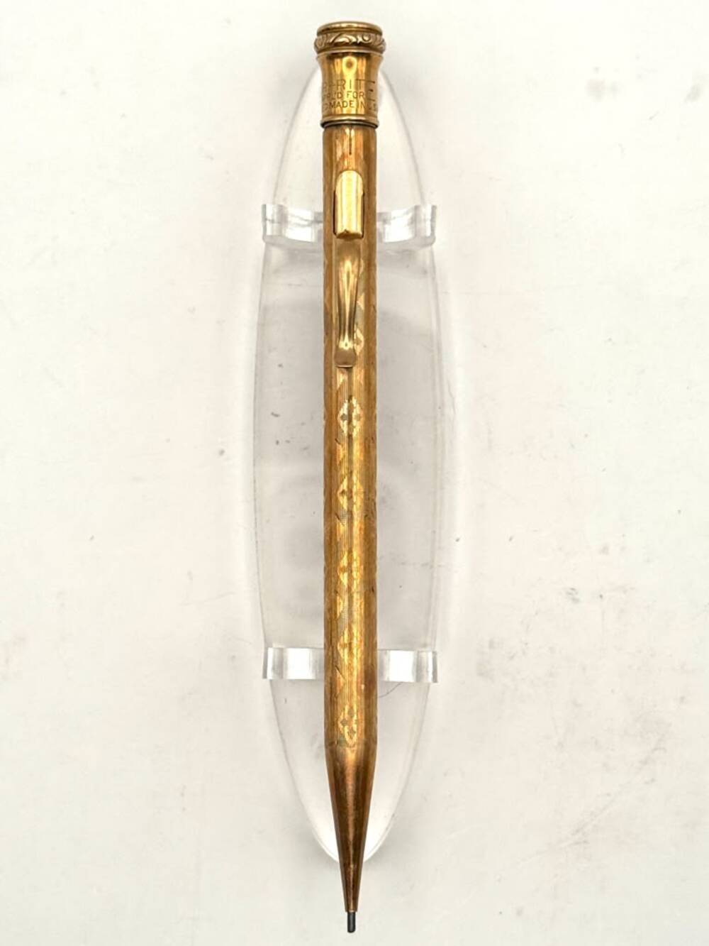 Shur-Rite Gold-Filled Mechanical Pencil Pat Appl'd For Vintage